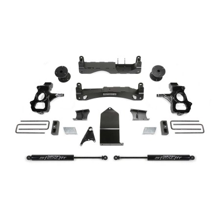 Lift Kit for 2014-2018 GMC Sierra 1500 2WD/4WD 4'' Front and Rear