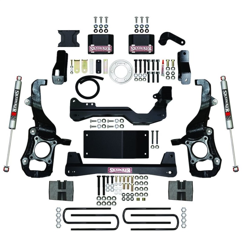 Lift Kit for 2021-2022 Ford F-150 4WD 4.5'' Front and Rear