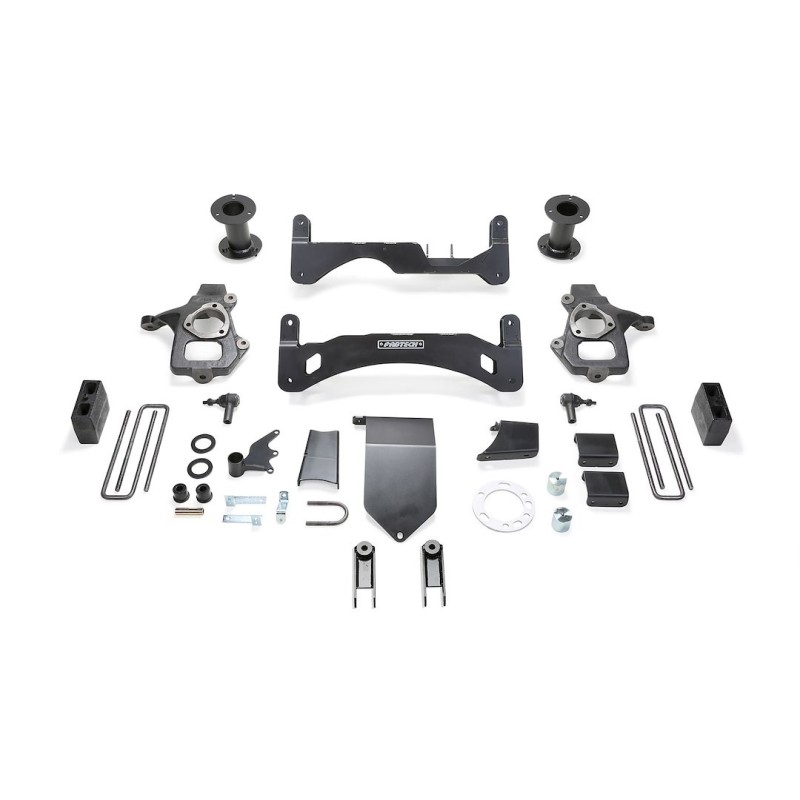 Lift Kit for 2014-2018 GMC Sierra 1500 4WD 6'' Front and Rear