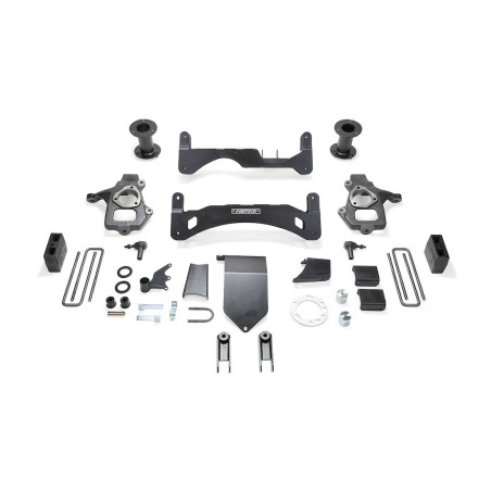 Lift Kit for 2014-2018 GMC Sierra 1500 4WD 6'' Front and Rear
