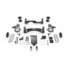 Lift Kit for 2014-2018 GMC Sierra 1500 4WD 6'' Front and Rear