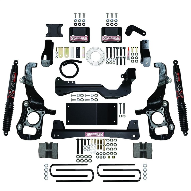 Lift Kit for 2021-2022 Ford F-150 4WD 4.5'' Front and Rear