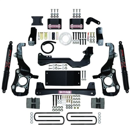 Lift Kit for 2021-2022 Ford F-150 4WD 4.5'' Front and Rear