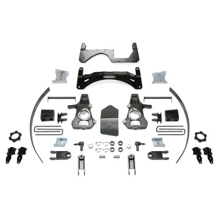Lift Kit for 2014-2018 GMC Sierra 1500 4WD 6'' Front and Rear