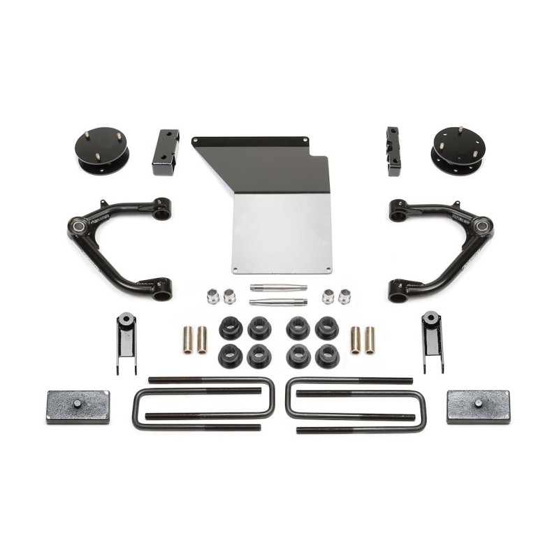 Lift Kit for 2014-2018 GMC Sierra 1500 4WD 4'' Front and Rear