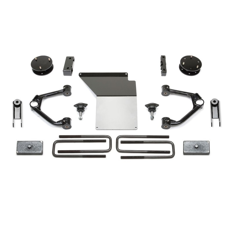 Lift Kit for 2014-2018 GMC Sierra 1500 4WD 4'' Front and Rear