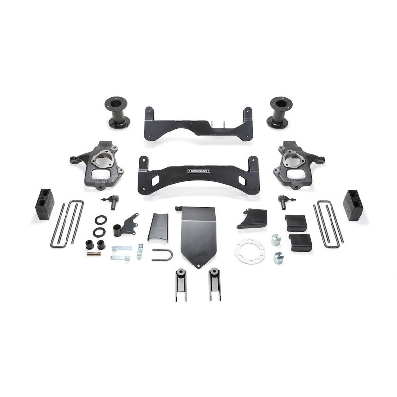 Lift Kit for 2014-2018 GMC Sierra 1500 4WD 6'' Front and Rear