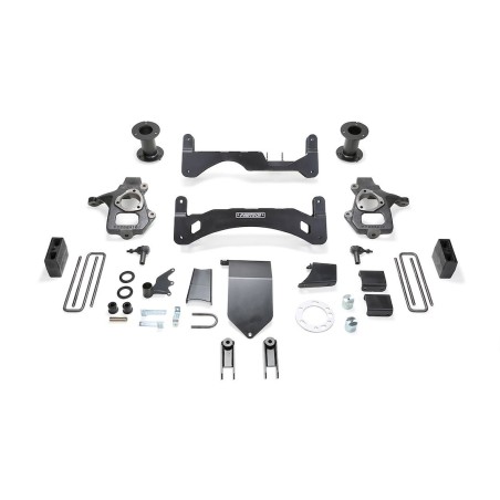 Lift Kit for 2014-2018 GMC Sierra 1500 4WD 6'' Front and Rear