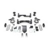 Lift Kit for 2014-2018 GMC Sierra 1500 4WD 6'' Front and Rear