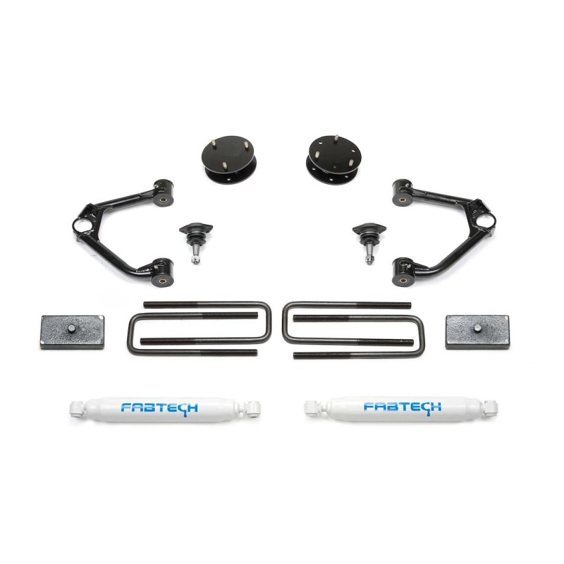 Lift Kit for 2022-2022 Chevrolet Silverado 1500- New Model 4WD 3.5'' Front and Rear