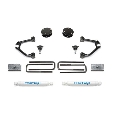 Lift Kit for 2019-2019 GMC Sierra 1500- New Model 4WD 3.5'' Front and Rear
