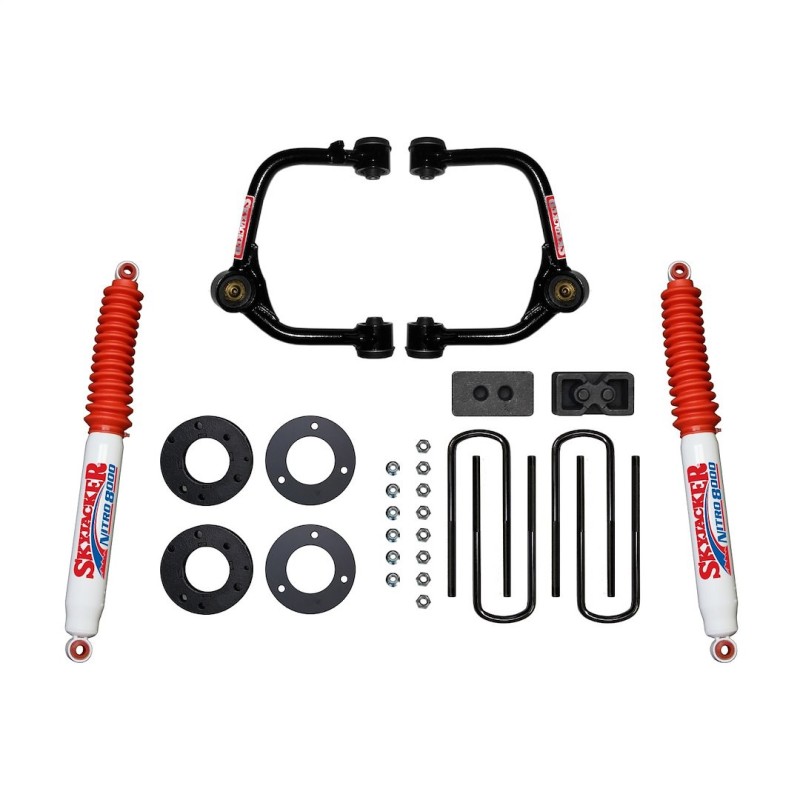 Lift Kit for 2021-2023 Ford F-150 4WD 3'' Front and Rear