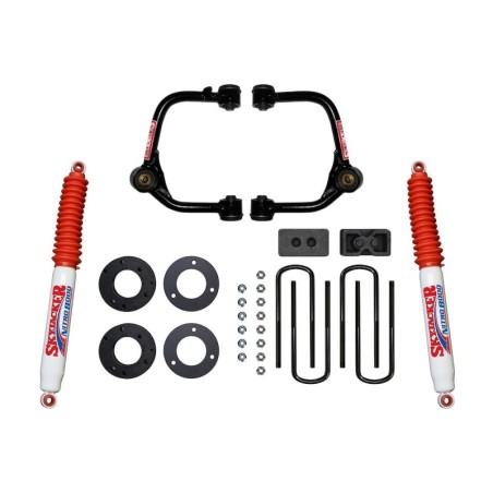Lift Kit for 2021-2023 Ford F-150 4WD 3'' Front and Rear
