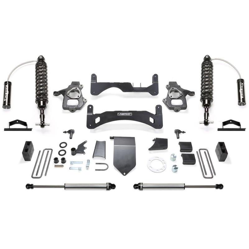 Lift Kit for 2019-2019 Chevrolet Silverado 1500 LD- Old Model 2WD/4WD 6'' Front and Rear