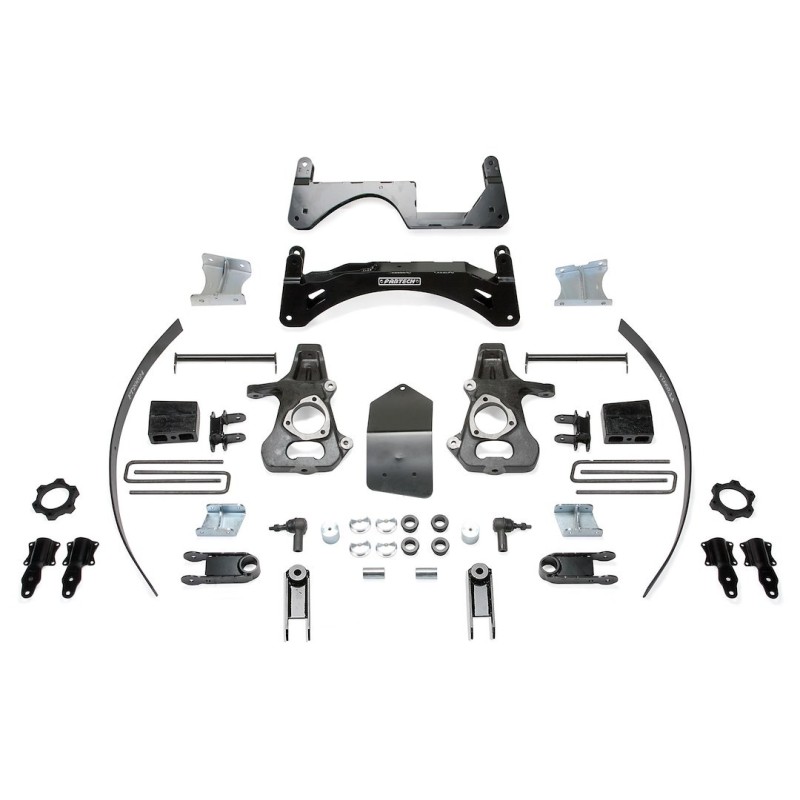 Lift Kit for 2014-2018 Chevrolet Silverado 1500 4WD  Front and Rear