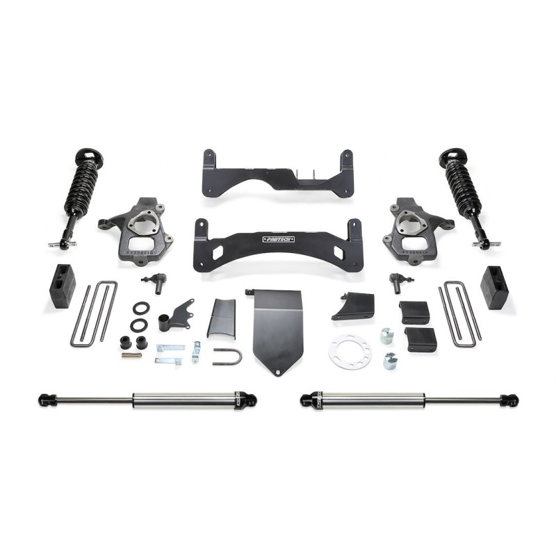 Lift Kit for 2014-2018 Chevrolet Silverado 1500 2WD/4WD 6'' Front and Rear