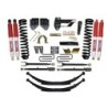 Lift Kit for 2017-2022 Ford F-250 Super Duty 4WD  Front and Rear