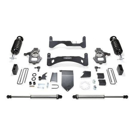 Lift Kit for 2014-2018 GMC Sierra 1500 2WD/4WD 6'' Front and Rear