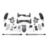 Lift Kit for 2014-2018 GMC Sierra 1500 2WD/4WD 6'' Front and Rear