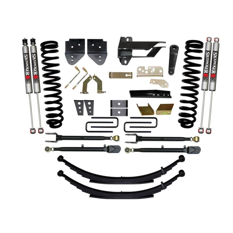 Lift Kit for 2017-2022 Ford F-250 Super Duty 4WD  Front and Rear