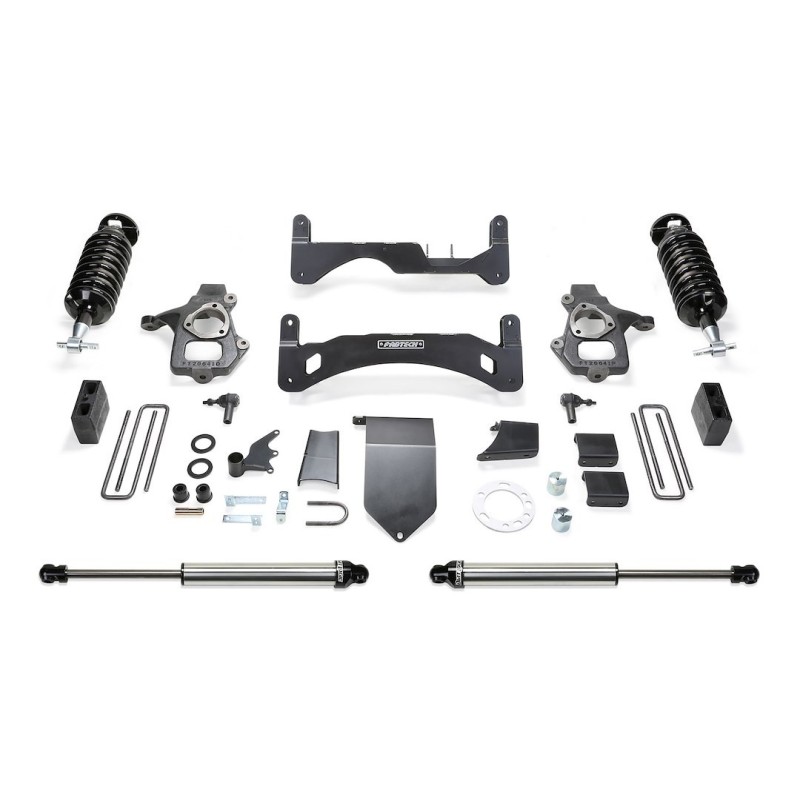 Lift Kit for 2019-2019 Chevrolet Silverado 1500 LD- Old Model 2WD/4WD 6'' Front and Rear