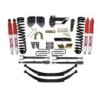 Lift Kit for 2017-2022 Ford F-250 Super Duty 4WD  Front and Rear