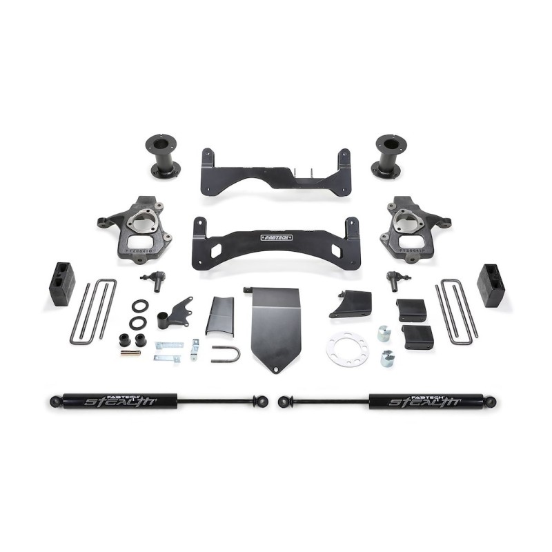 Lift Kit for 2019-2019 GMC Sierra 1500 Limited- Old Model 2WD/4WD 6'' Front and Rear