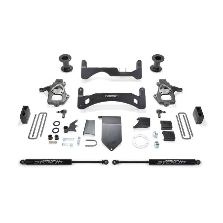 Lift Kit for 2014-2018 Chevrolet Silverado 1500 2WD/4WD 6'' Front and Rear