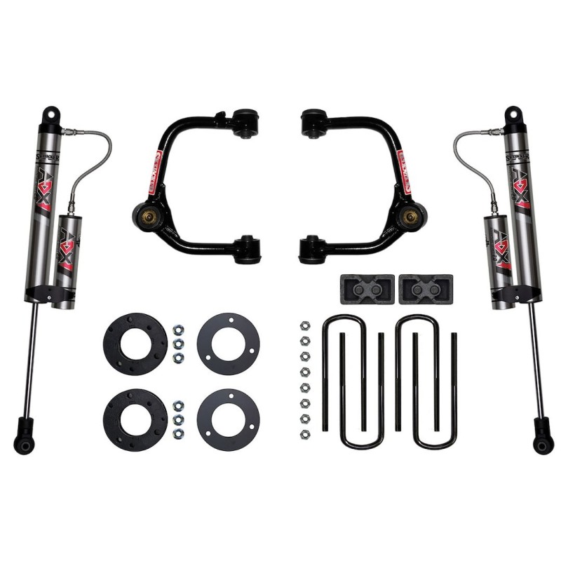 Lift Kit for 2021-2023 Ford F-150 4WD 3'' Front and Rear