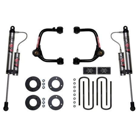 Lift Kit for 2021-2023 Ford F-150 4WD 3'' Front and Rear