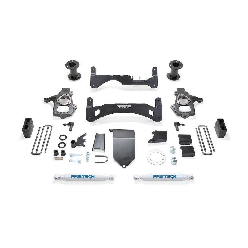 Lift Kit for 2019-2019 Chevrolet Silverado 1500 LD- Old Model 2WD/4WD 6'' Front and Rear