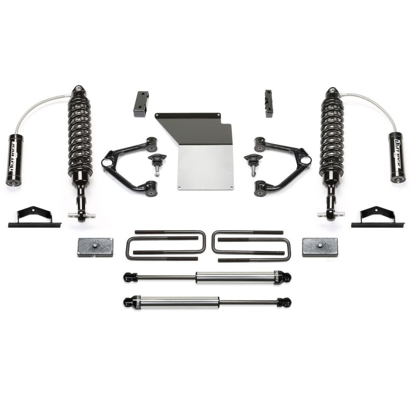 Lift Kit for 2007-2018 Chevrolet Silverado 1500 2WD/4WD 4'' Front and Rear