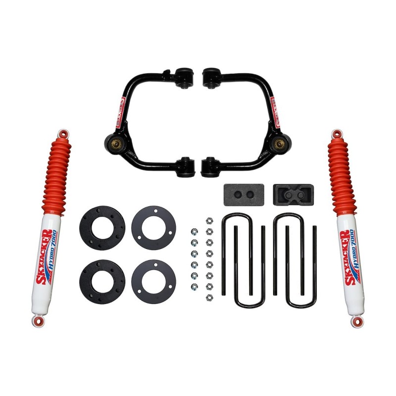 Lift Kit for 2021-2023 Ford F-150 4WD 3'' Front and Rear