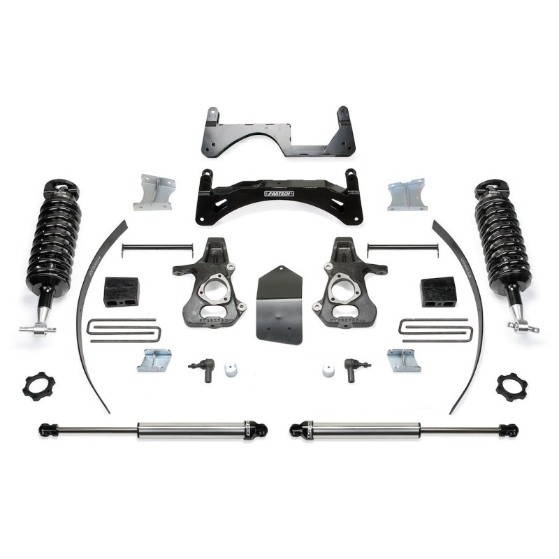 Lift Kit for 2014-2018 Chevrolet Silverado 1500 2WD/4WD  Front and Rear