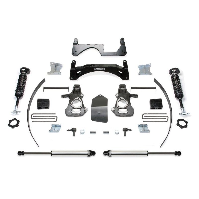 Lift Kit for 2014-2018 Chevrolet Silverado 1500  Front and Rear