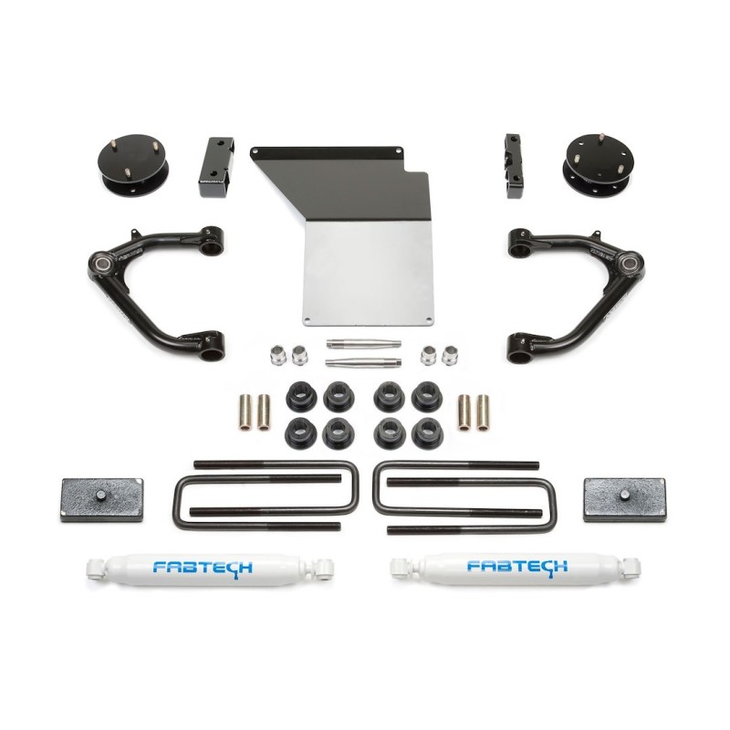 Lift Kit for 2014-2018 Chevrolet Silverado 1500 2WD/4WD  Front and Rear