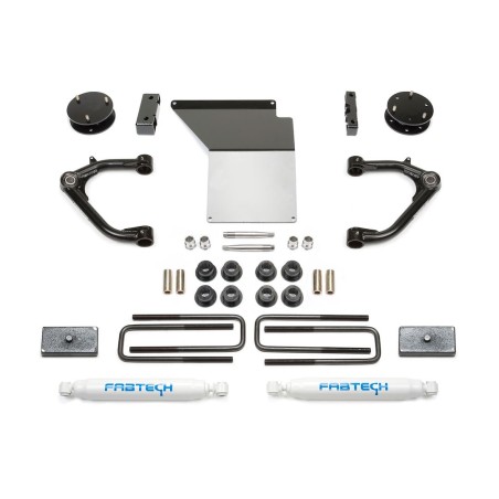 Lift Kit for 2014-2018 Chevrolet Silverado 1500 2WD/4WD  Front and Rear