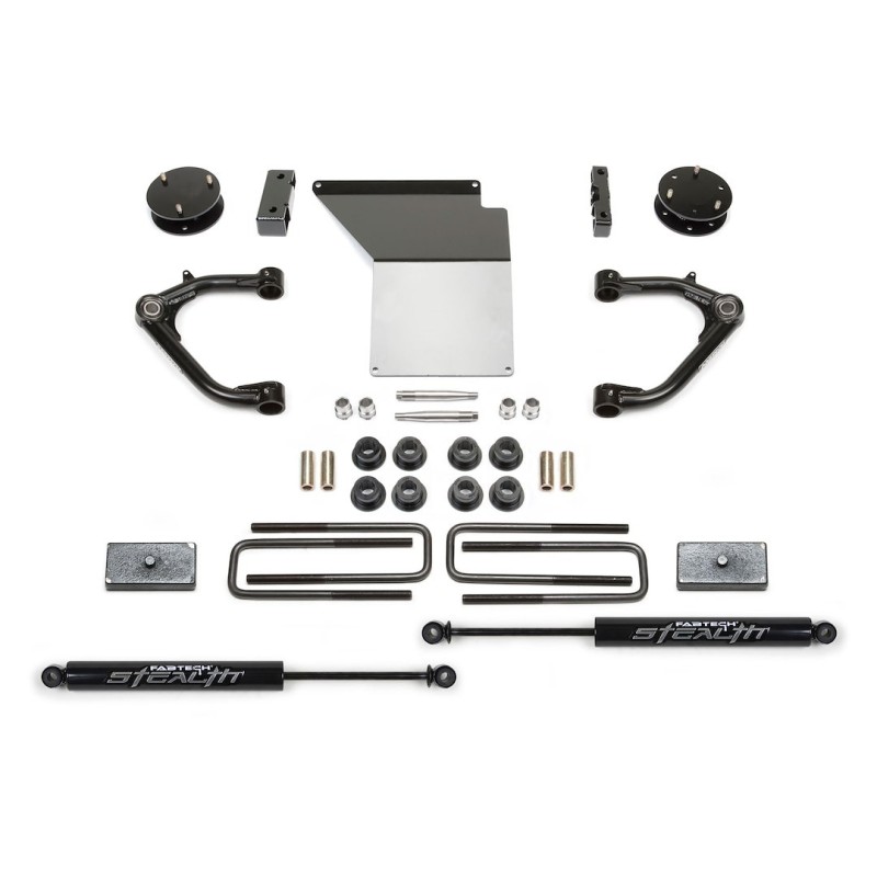Lift Kit for 2019-2019 GMC Sierra 1500 Limited- Old Model 2WD/4WD 4'' Front and Rear
