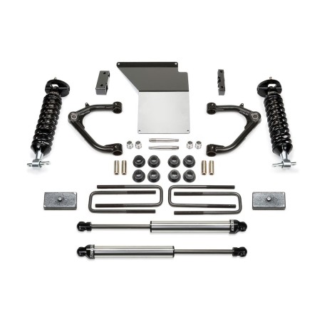 Lift Kit for 2014-2018 Chevrolet Silverado 1500 2WD/4WD 4'' Front and Rear