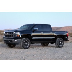 Lift Kit for 2019-2019 Chevrolet Silverado 1500 LD- Old Model 2WD/4WD 4'' Front and Rear