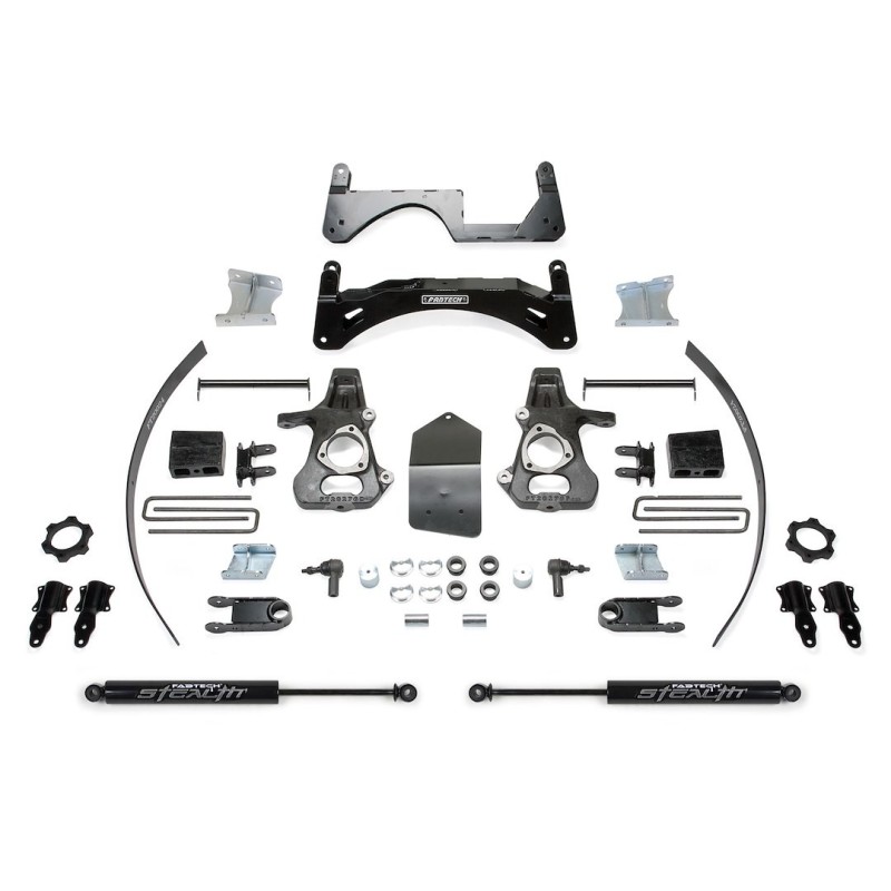 Lift Kit for 2019-2019 Chevrolet Silverado 1500 LD- Old Model 2WD/4WD  Front and Rear