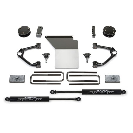 Lift Kit for 2014-2018 Chevrolet Silverado 1500 2WD/4WD 4'' Front and Rear