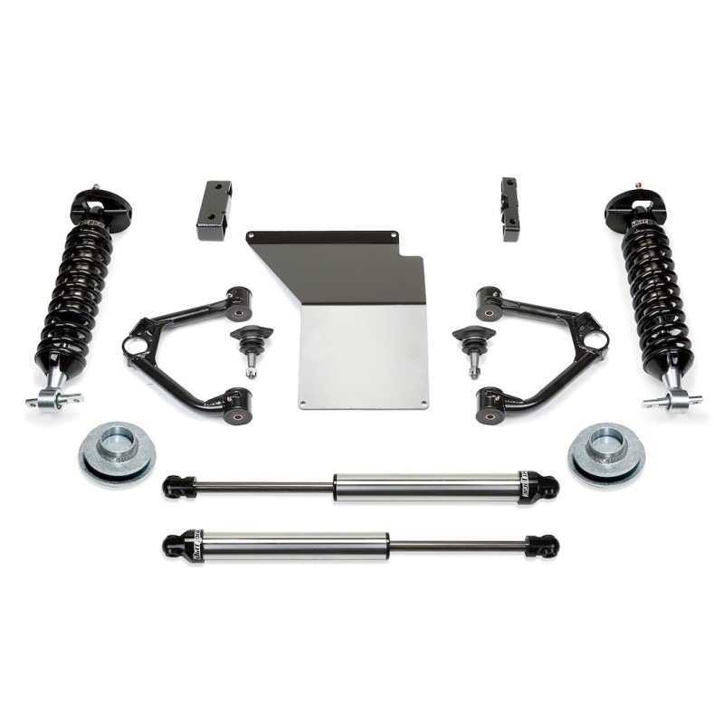Lift Kit for 2007-2014 GMC Yukon 4'' Front and Rear