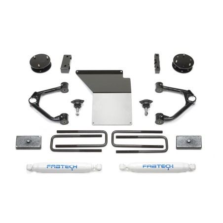 Lift Kit for 2014-2018 Chevrolet Silverado 1500 2WD/4WD 4'' Front and Rear