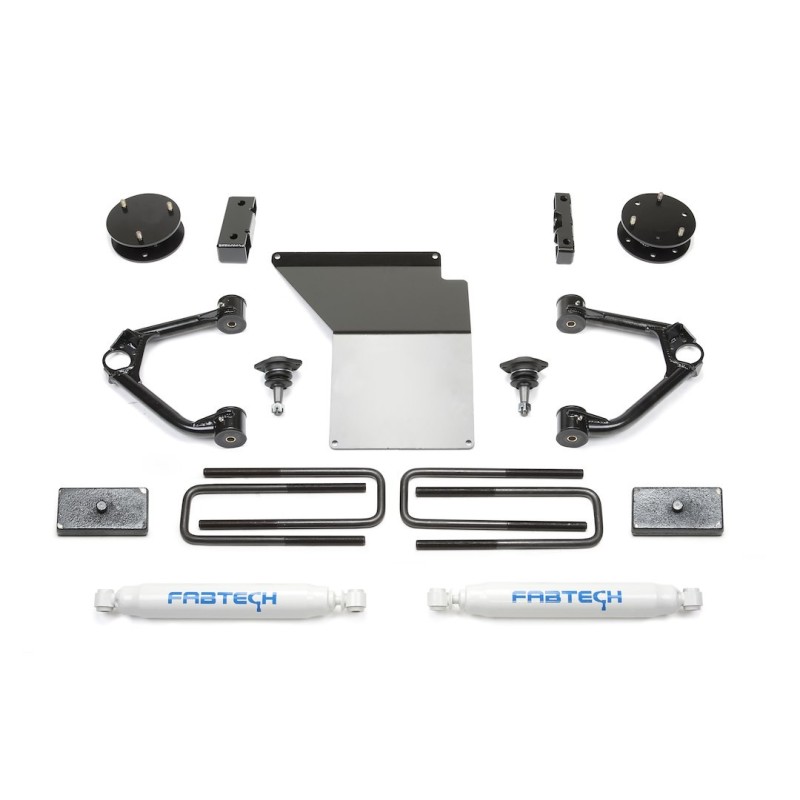 Lift Kit for 2019-2019 Chevrolet Silverado 1500 LD- Old Model 2WD/4WD 4'' Front and Rear
