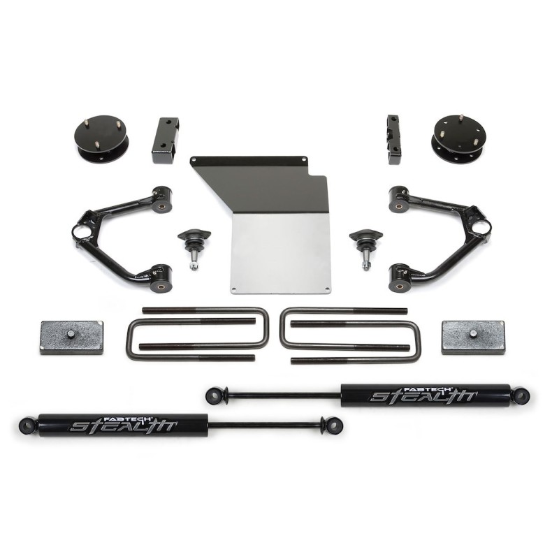 Lift Kit for 2019-2019 GMC Sierra 1500 Limited- Old Model 4'' Front and Rear
