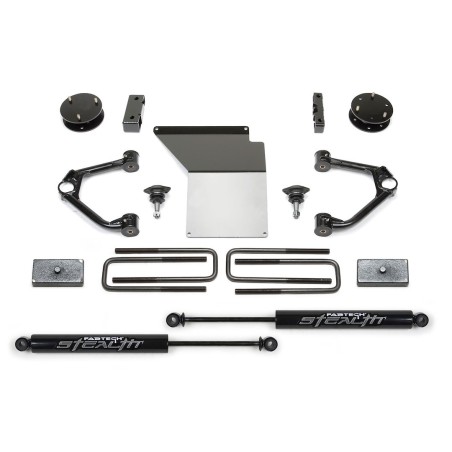 Lift Kit for 2019-2019 GMC Sierra 1500 Limited- Old Model 4'' Front and Rear