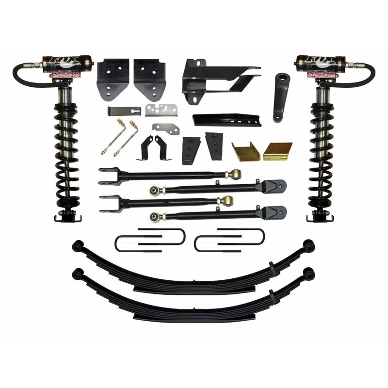 Lift Kit for 2017-2022 Ford F-250 Super Duty 4WD 8.5'' Front and Rear