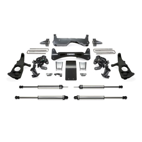 Lift Kit for 2011-2019 GMC Sierra 3500 HD 4WD 4'' Front and Rear