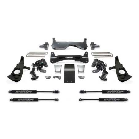 Lift Kit for 2011-2019 GMC Sierra 3500 HD 4WD 4'' Front and Rear